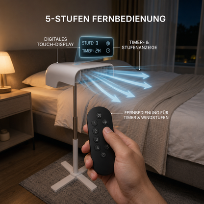 SommerLeicht™ Bettdecken Ventilator - NEU!