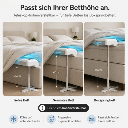 SommerLeicht™ Bettdecken Ventilator - NEU!