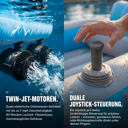 Aqua JetLounger™ motorisierte Wasserliege