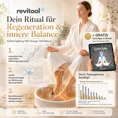 Revitool "CalmSpa" Fußbad & Spa