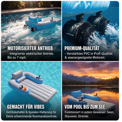 Aqua JetLounger™ motorisierte Wasserliege
