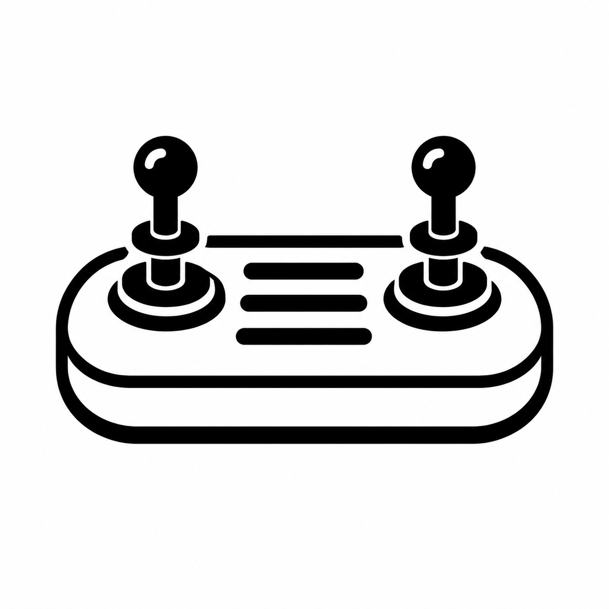 <h3>🌊 <strong>Dual-Joystick Steuerung</strong></h3>