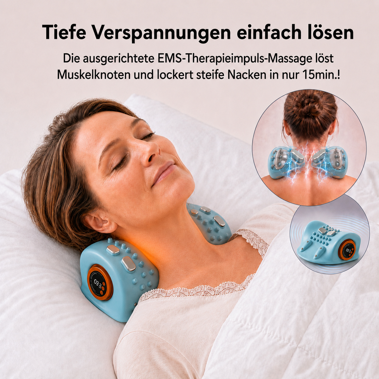 Revitool PhysioPulse™ 5in1 HWS-Korrektor