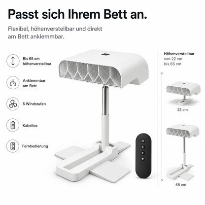 SommerLeicht™ Bettdecken Ventilator - NEU!