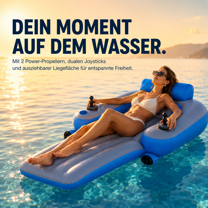 Aqua JetLounger™ motorisierte Wasserliege