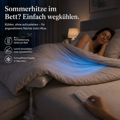 SommerLeicht™ Bettdecken Ventilator - NEU!