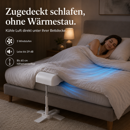 SommerLeicht™ Bettdecken Ventilator - NEU!
