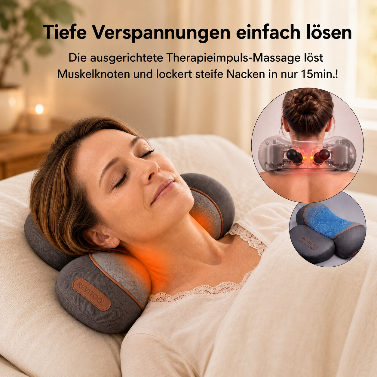 PhysioRest™ 3in1 Massagekissen - NEU!