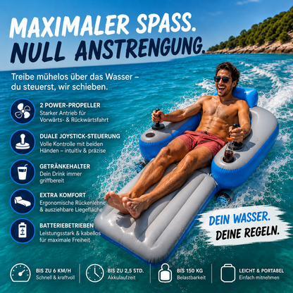 Aqua JetLounger™ motorisierte Wasserliege