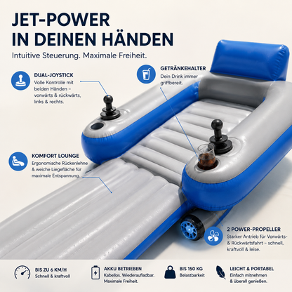 Aqua JetLounger™ motorisierte Wasserliege