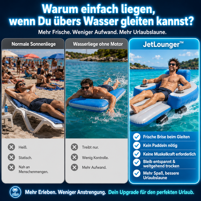 Aqua JetLounger™ motorisierte Wasserliege