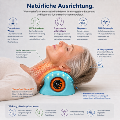 Revitool PhysioPulse™ 5in1 HWS-Korrektor