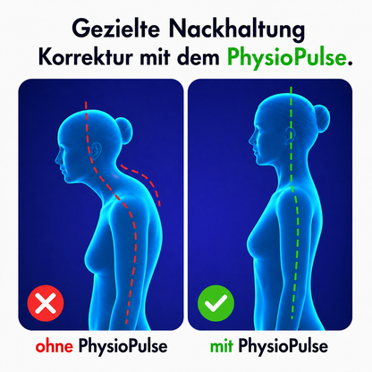 Revitool PhysioPulse™ 5in1 HWS-Korrektor