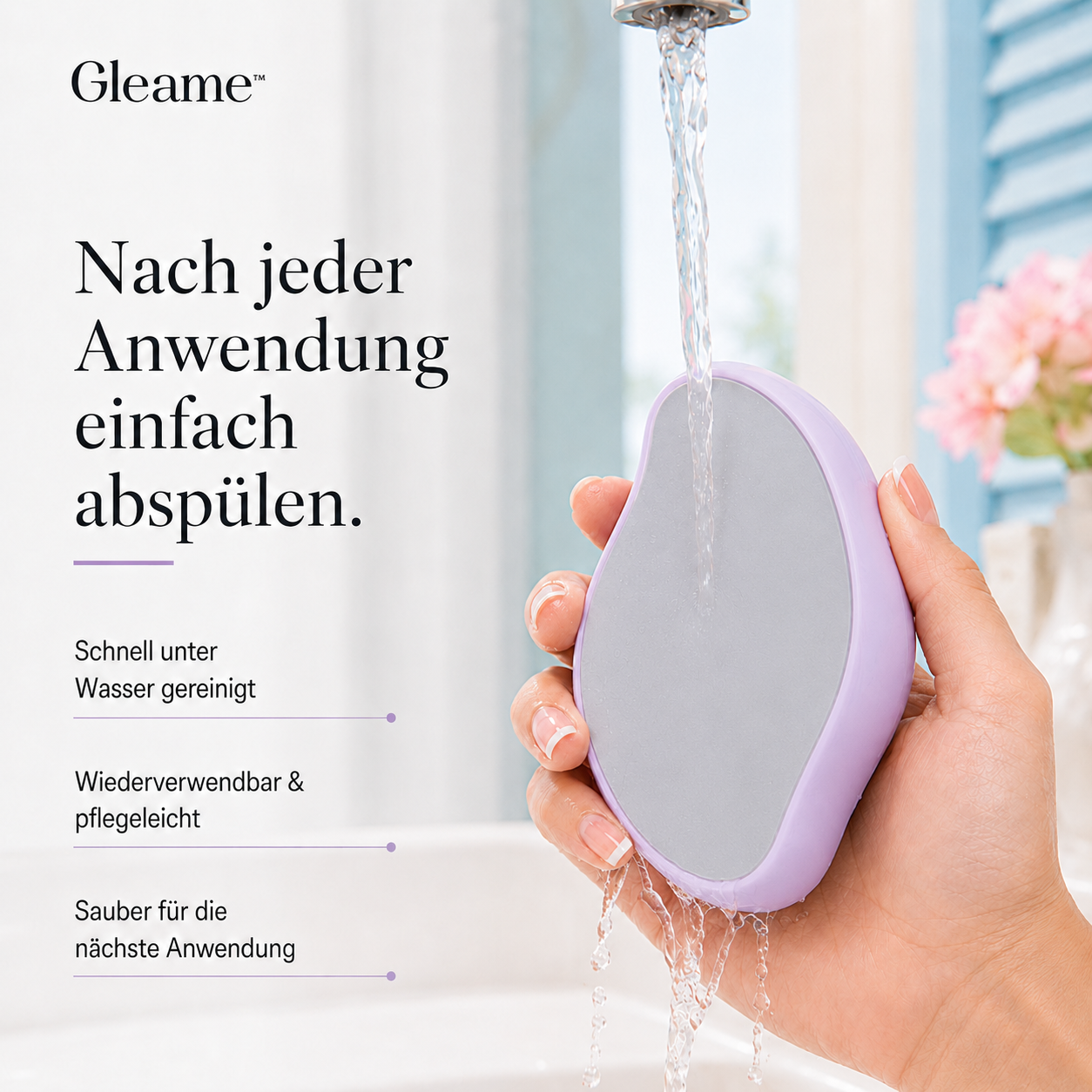 Revitool "Gleame™" Kristall Haar entferner