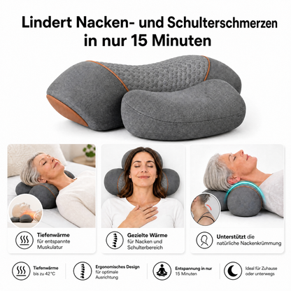 PhysioRest™ 3in1 Massagekissen - NEU!