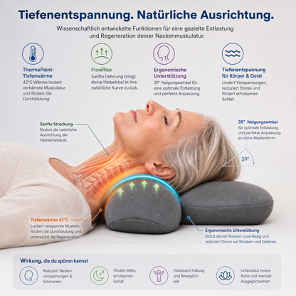 PhysioRest™ 3in1 Massagekissen - NEU!