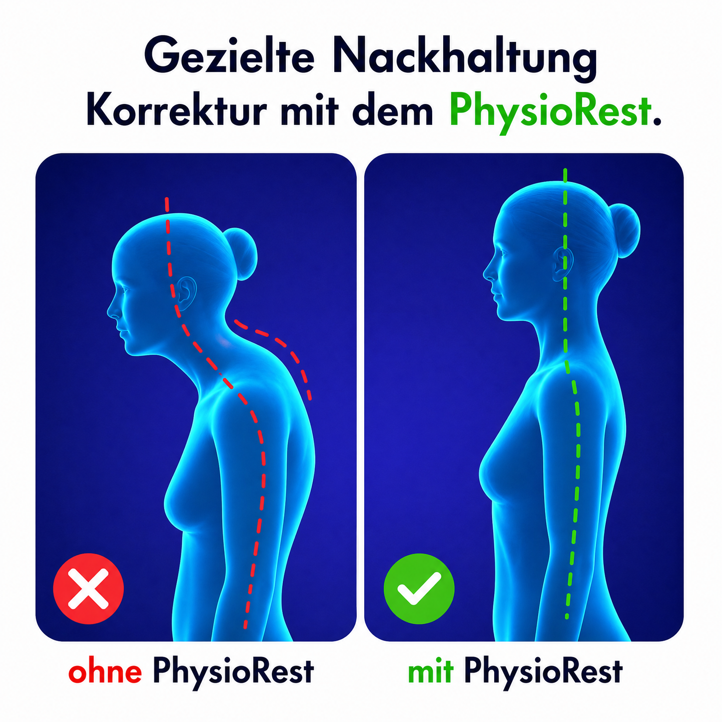 PhysioRest™ 3in1 Massagekissen - NEU!