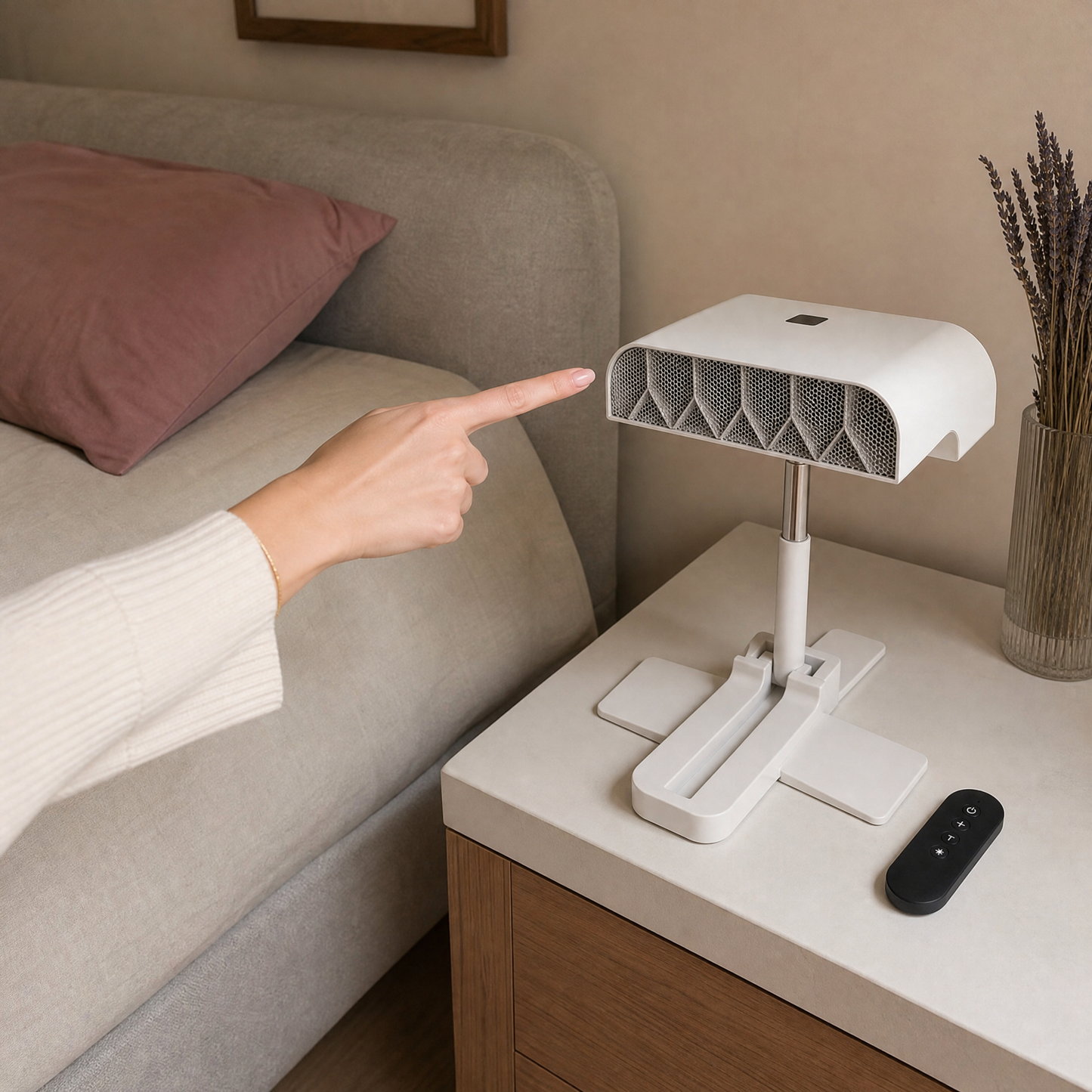 SommerLeicht™ Bettdecken Ventilator - NEU!