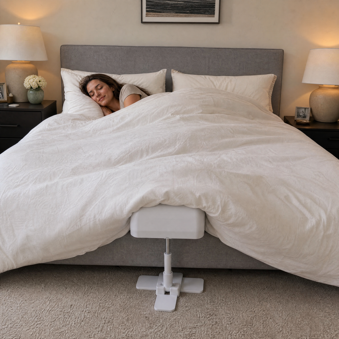 SommerLeicht™ Bettdecken Ventilator - NEU!