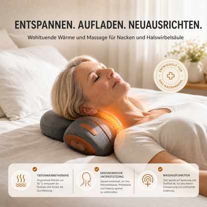 PhysioRest™ 3in1 Massagekissen - NEU!