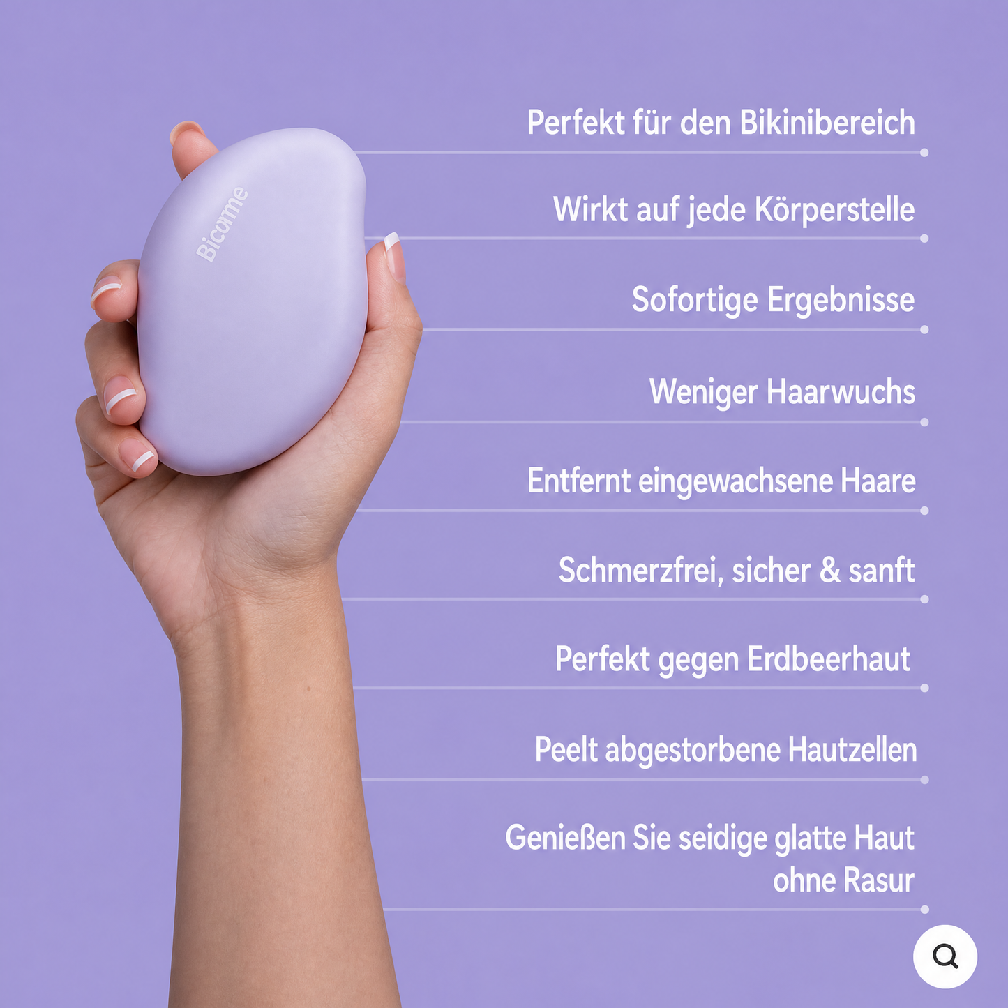Revitool "Gleame™" Kristall Haar entferner