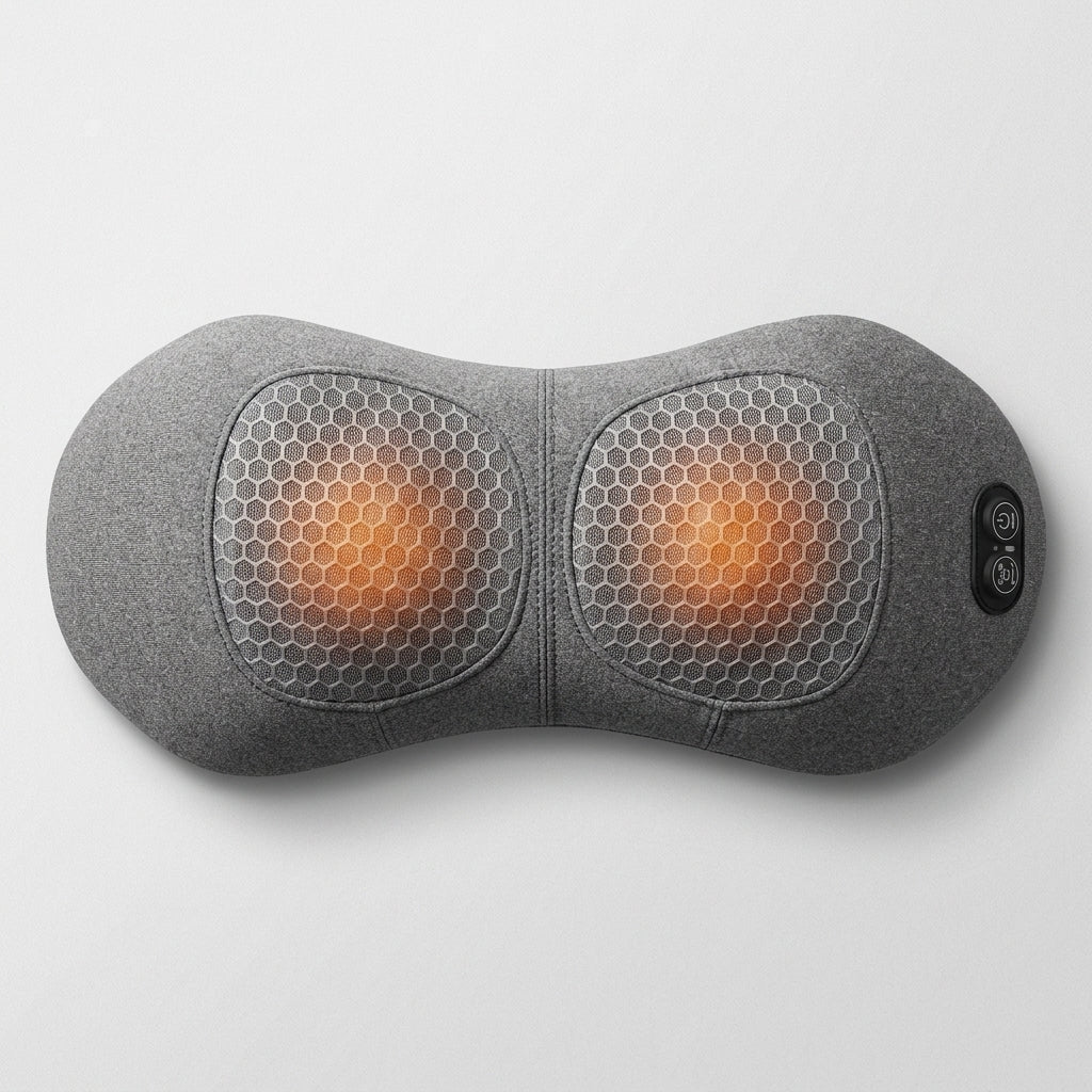 PhysioBack™ 3in1 Rücken Massagekissen - NEU!