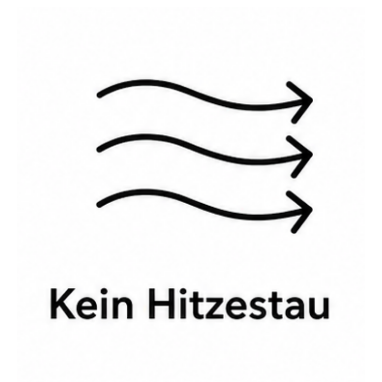 <h4><strong>KEIN HITZESTAU AN HEISSEN NÄCHTEN</strong></h4>