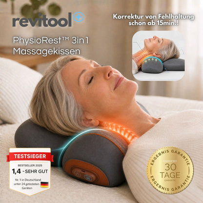 PhysioRest™ 3in1 Massagekissen - NEU!