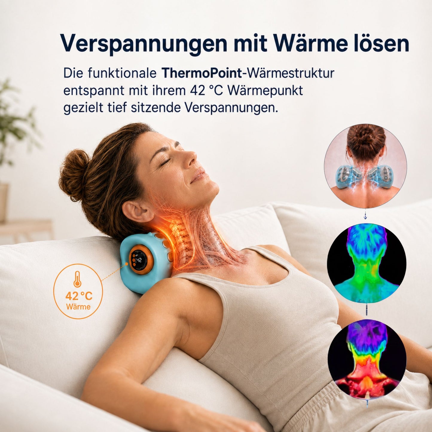 Revitool PhysioPulse™ 5in1 HWS-Korrektor