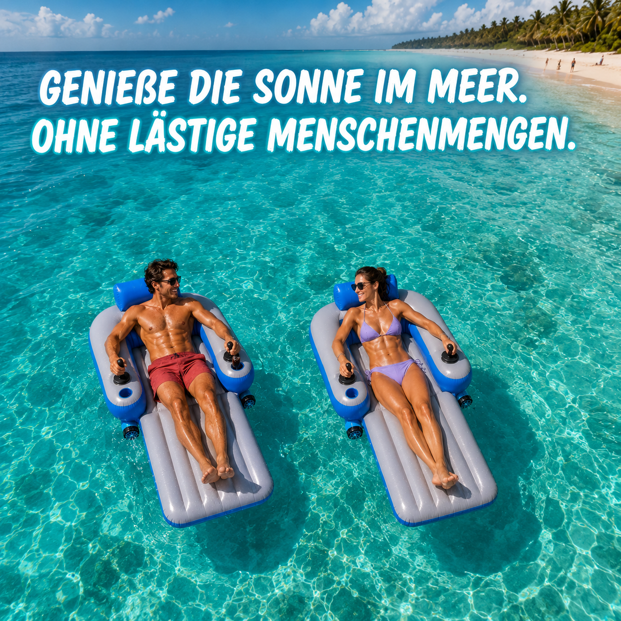 Aqua JetLounger™ motorisierte Wasserliege