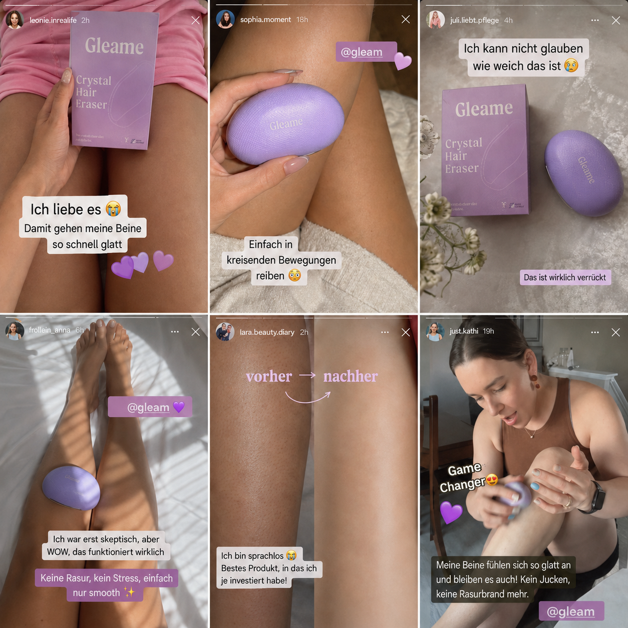 Revitool "Gleame™" Kristall Haar entferner