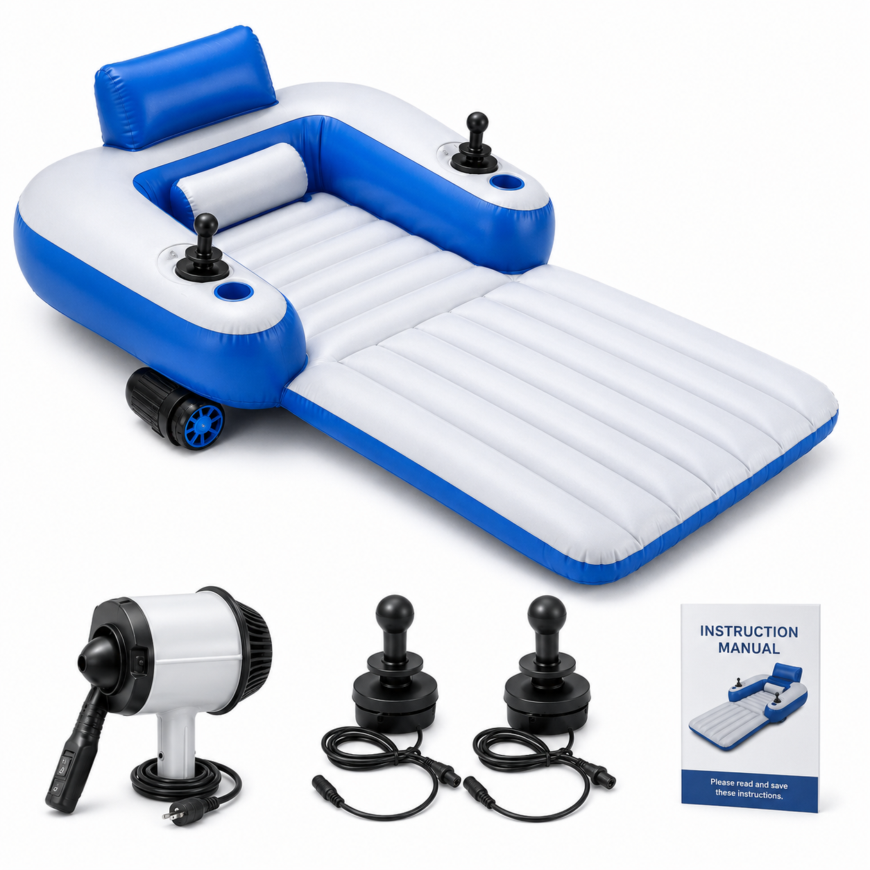 Aqua JetLounger™ motorisierte Wasserliege