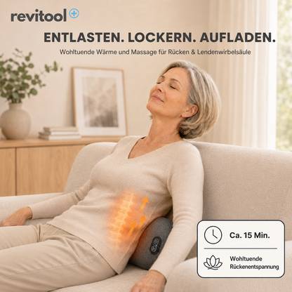 PhysioBack™ 3in1 Rücken Massagekissen - NEU!