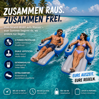 Aqua JetLounger™ motorisierte Wasserliege