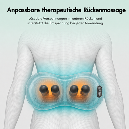 PhysioBack™ 3in1 Rücken Massagekissen - NEU!