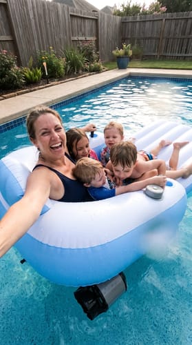 Aqua JetLounger™ motorisierte Wasserliege